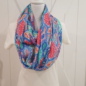 Lilly Pulitzer Infinity Scarf